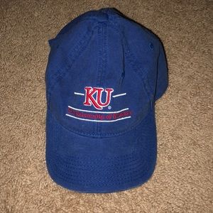 University of Kansas cap!